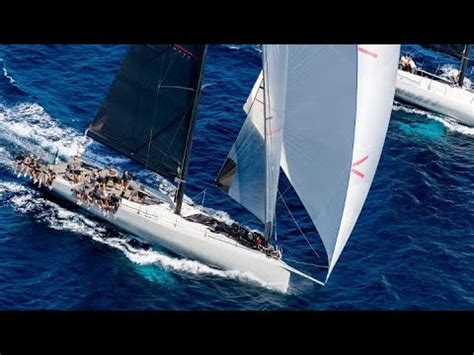 Maxi Yacht Rolex Cup – a week of glorious sailing 